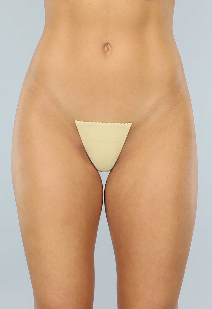 Nude Hartvormige Sticky String