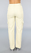 Denim Carpenter Broek in Beige