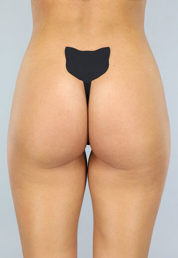 Zelfklevende String met Kat Design