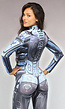 Jumpsuit met Robot Print