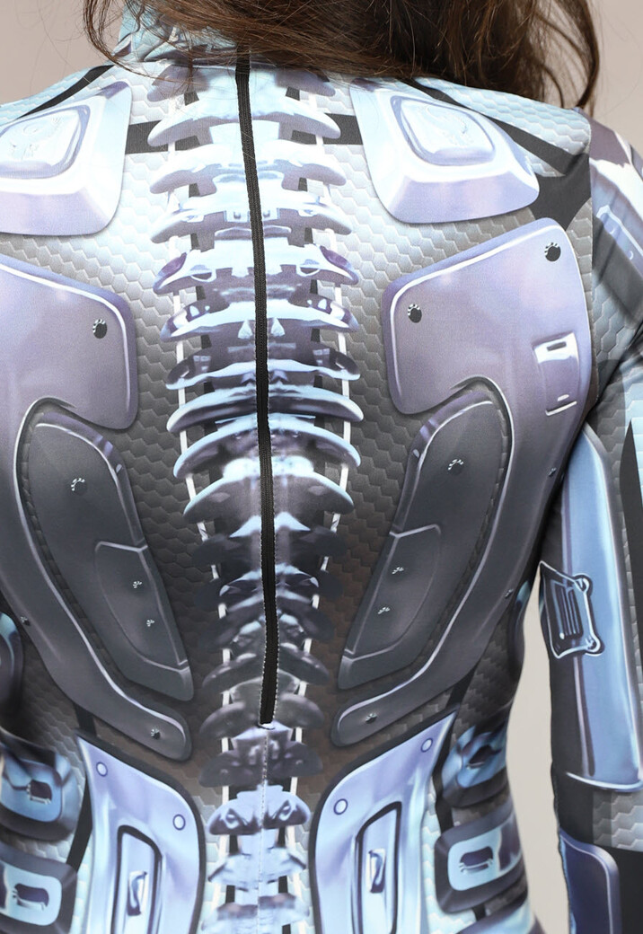 Jumpsuit met Robot Print