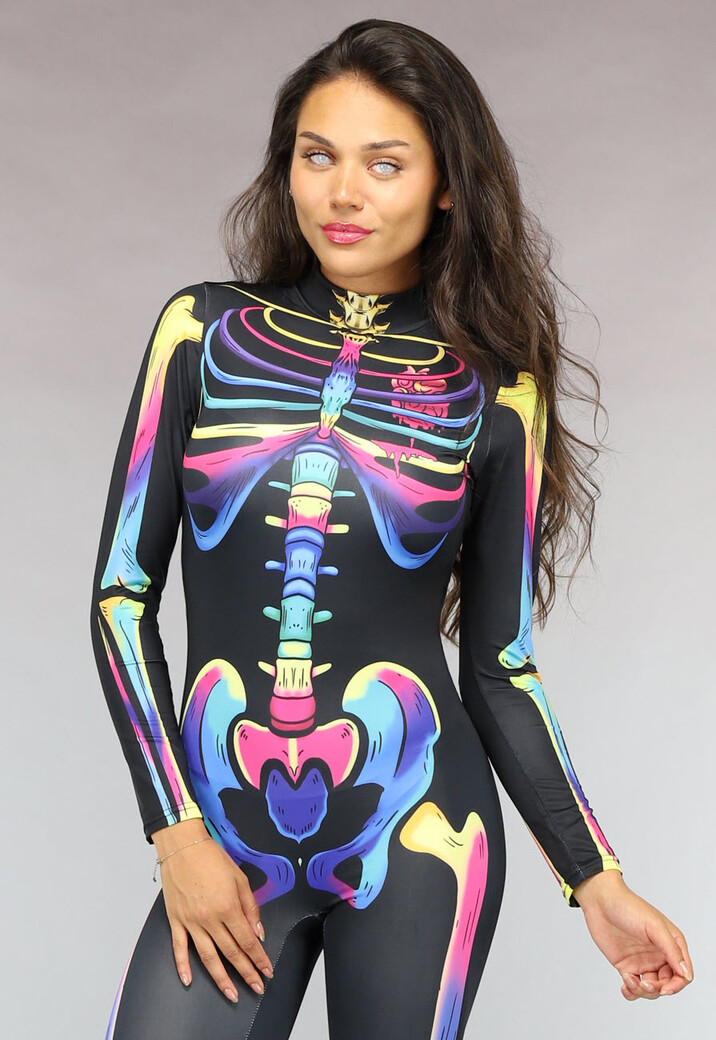 Día de Los Muertos Kostuum