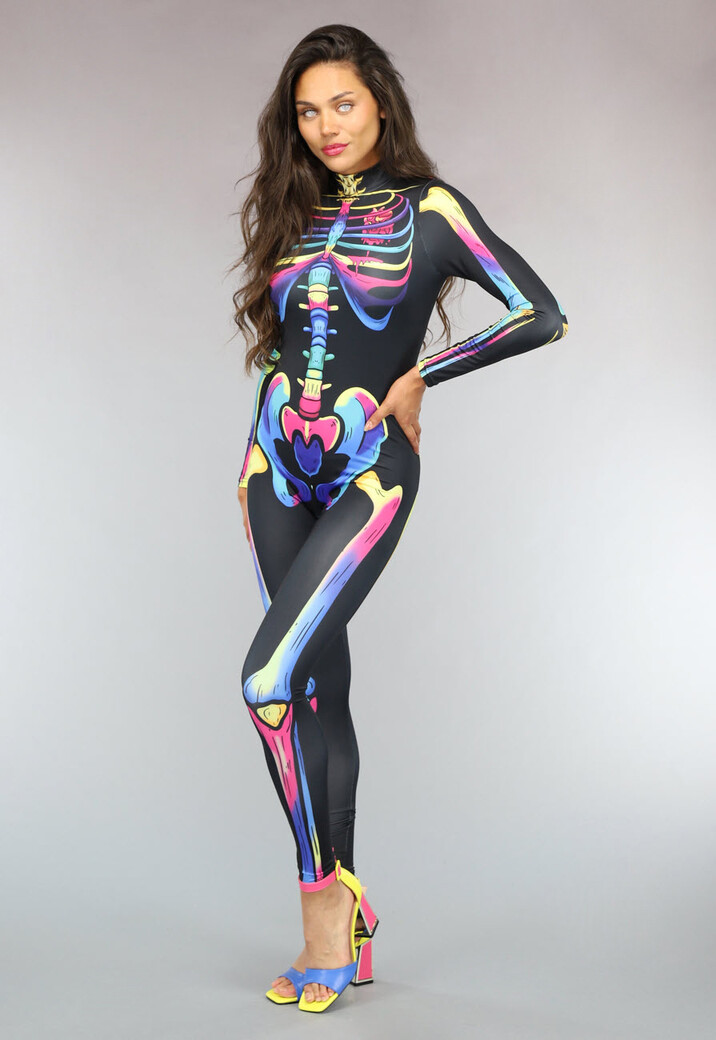 Día de Los Muertos Kostuum