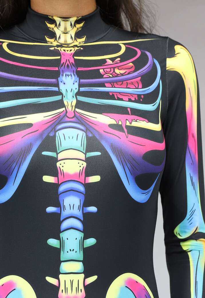 Día de Los Muertos Kostuum