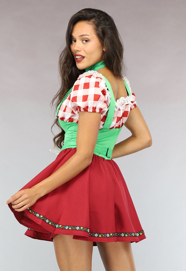 Dirndl Oktoberfest Kostuum