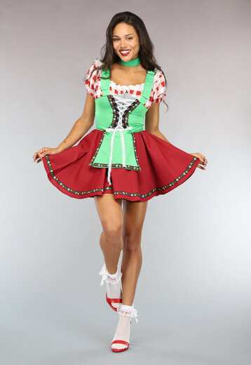 OP=OP! Dirndl Oktoberfest Kostuum