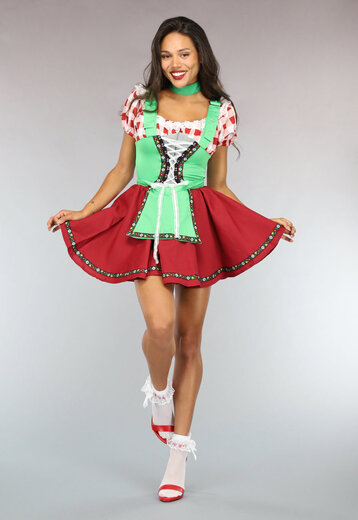 TERUG Dirndl Oktoberfest Kostuum