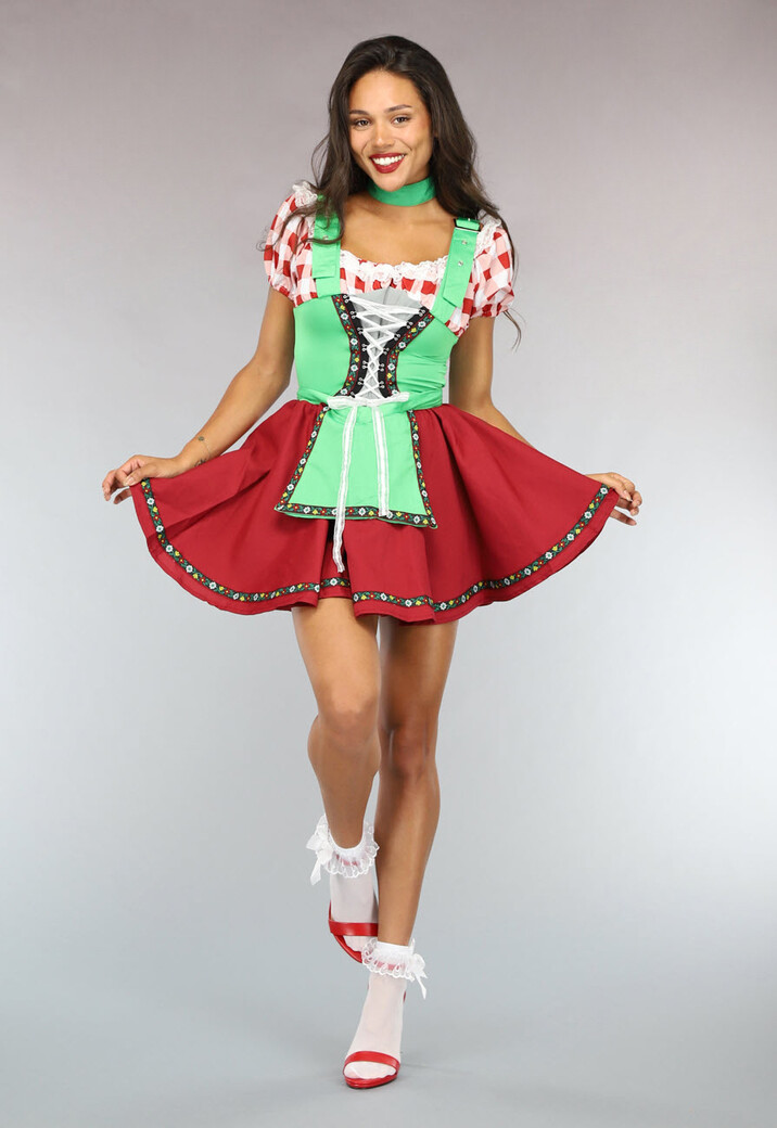 Dirndl Oktoberfest Kostuum