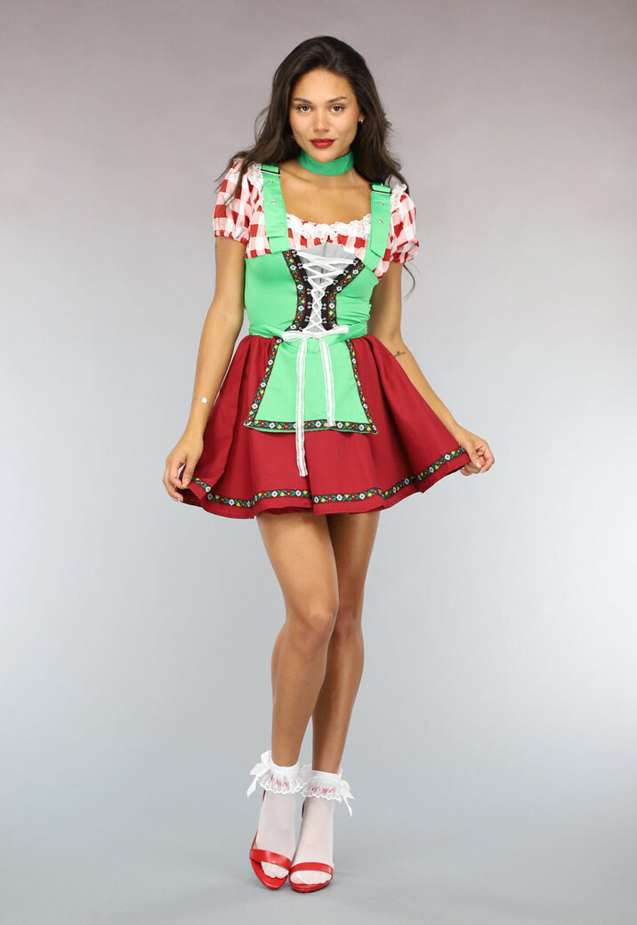 Dirndl Oktoberfest Kostuum