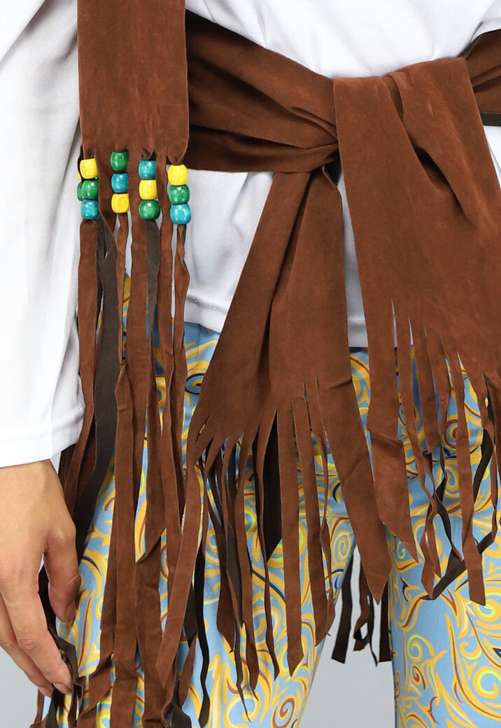 Retro Flower Power Hippie Kostuum