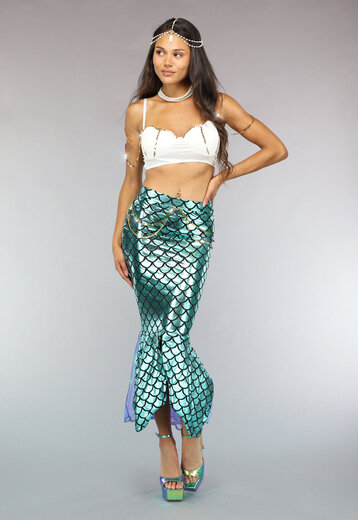 Zeemeermin Kostuum