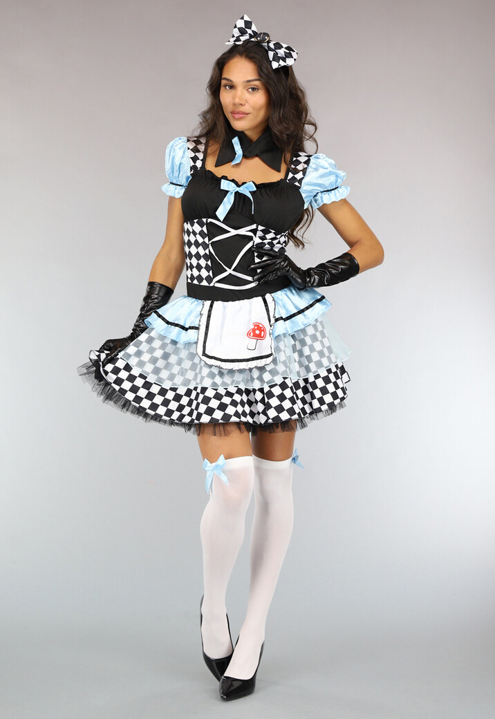 Alice in Wonderland Kostuum