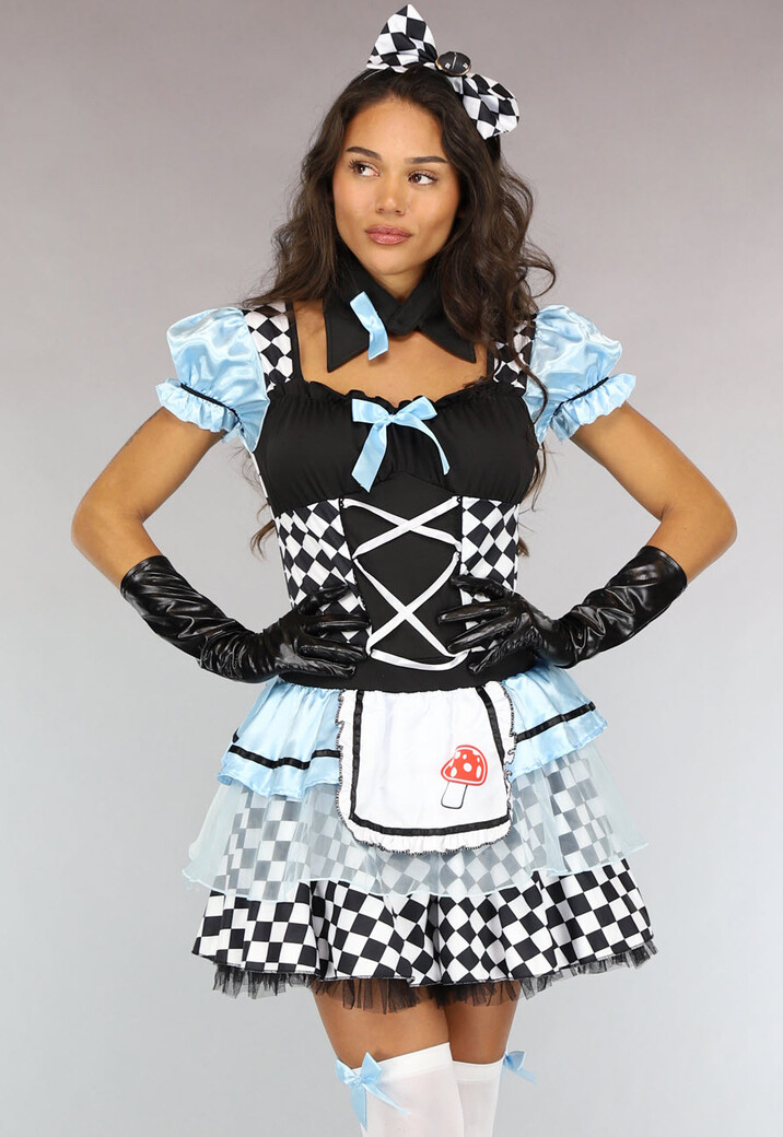 Alice in Wonderland Kostuum