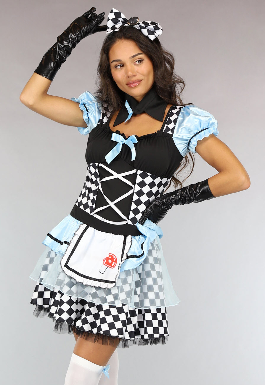 Fever Alice in Wonderland kostuum Fever Alice in Wonderland kostuum