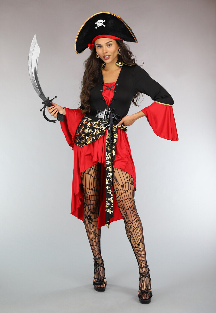 Piraten Kostuum met Doodskoppen