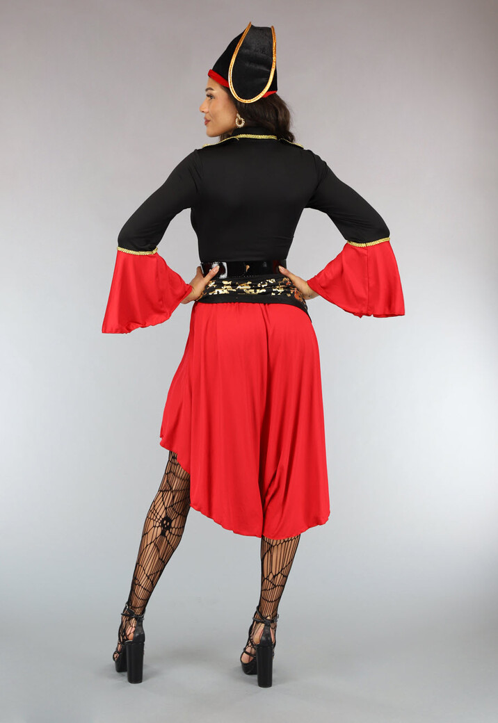 Piraten Kostuum met Doodskoppen