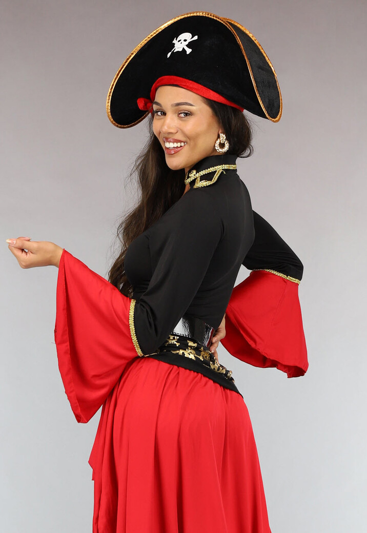 Piraten Kostuum met Doodskoppen