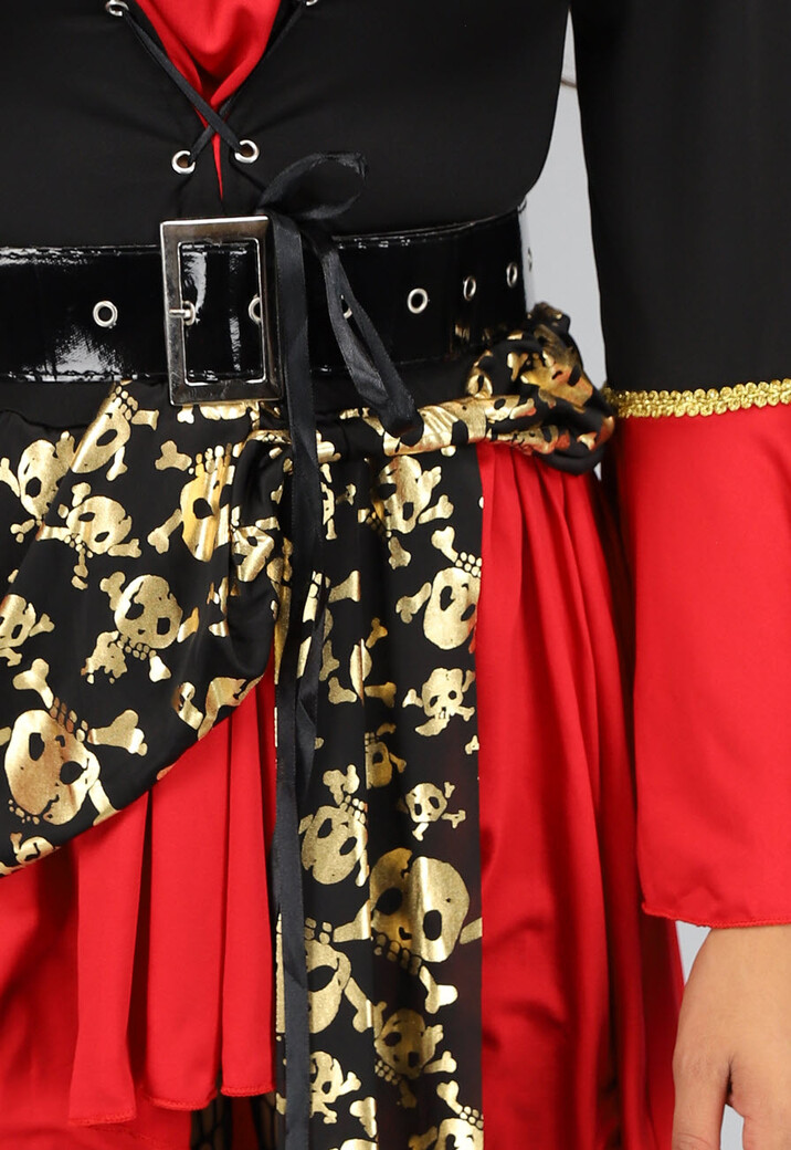 Piraten Kostuum met Doodskoppen