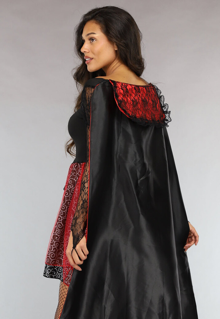 Gothic Vampier Kostuum