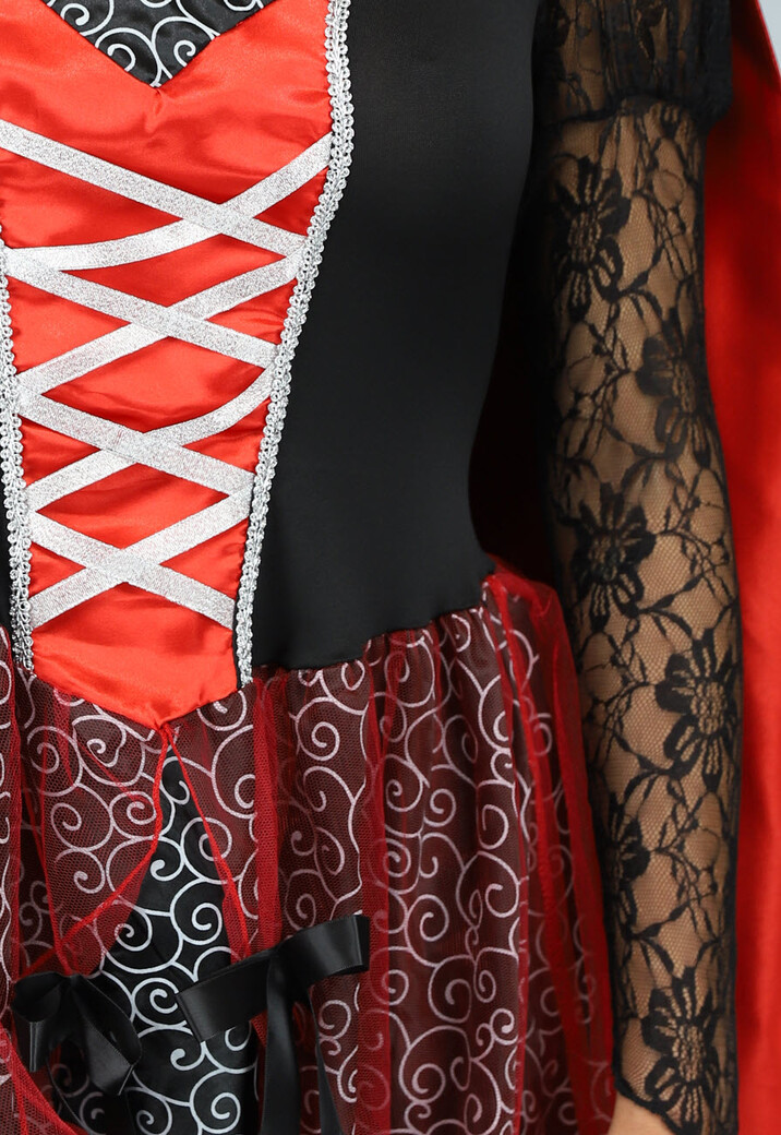 Gothic Vampier Kostuum