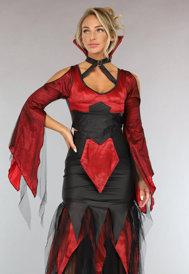 Rood Drakentemmer Kostuum