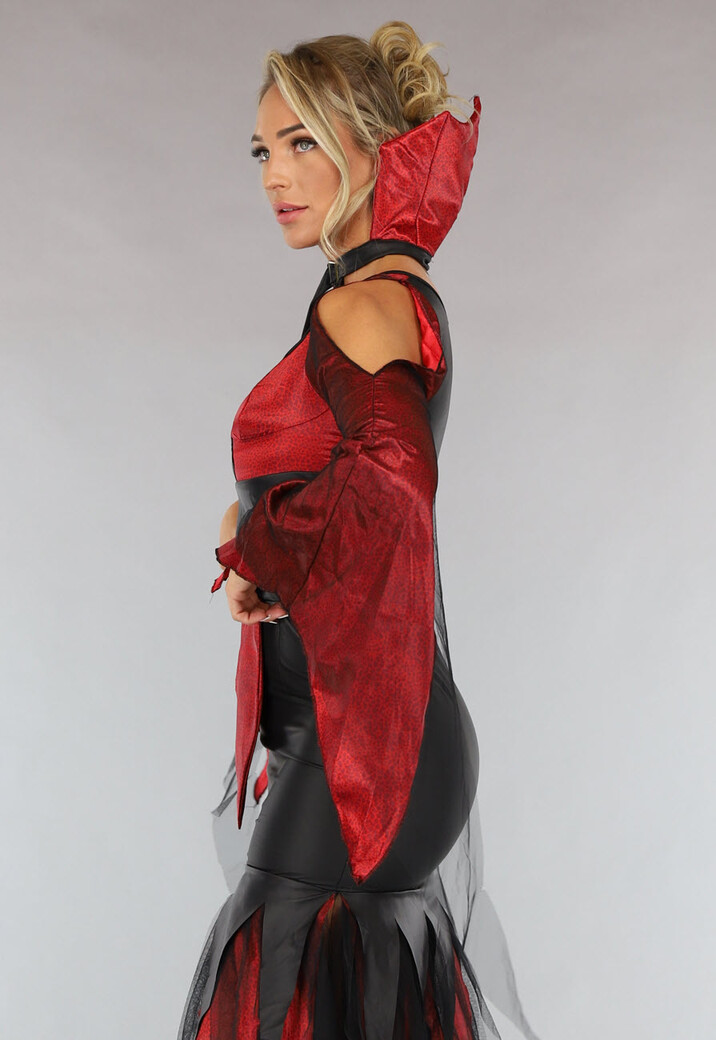 Rood Drakentemmer Kostuum