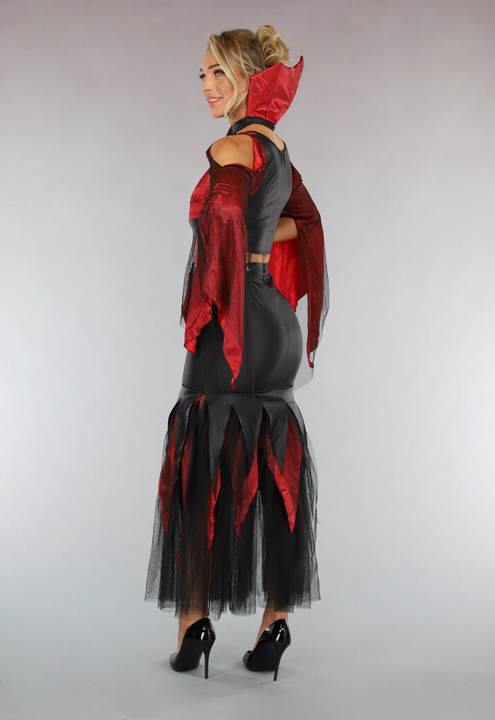 Rood Drakentemmer Kostuum