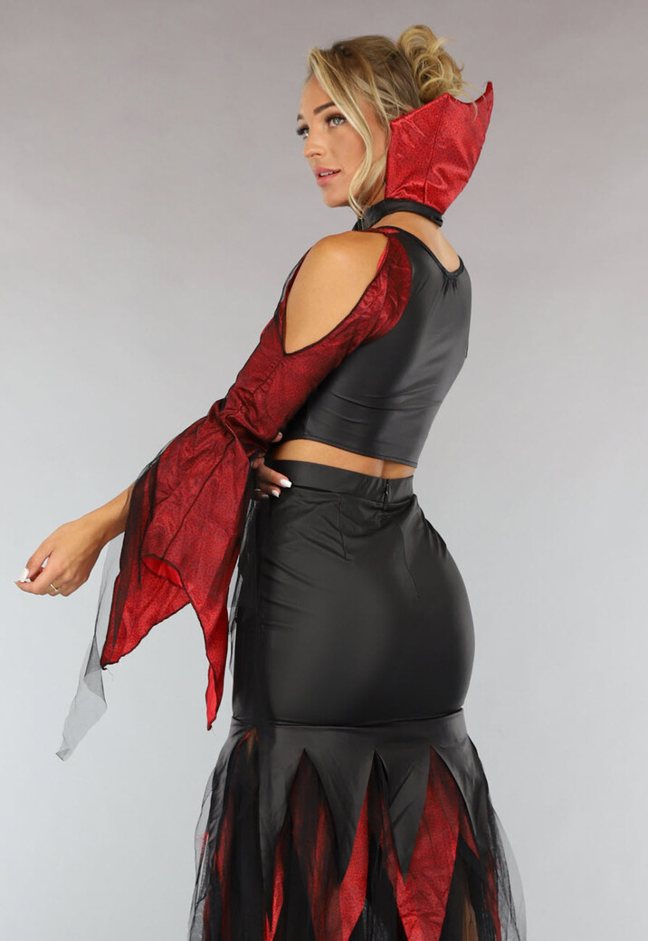 Rood Drakentemmer Kostuum