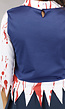 Bebloed Zombie Meisje Kostuum
