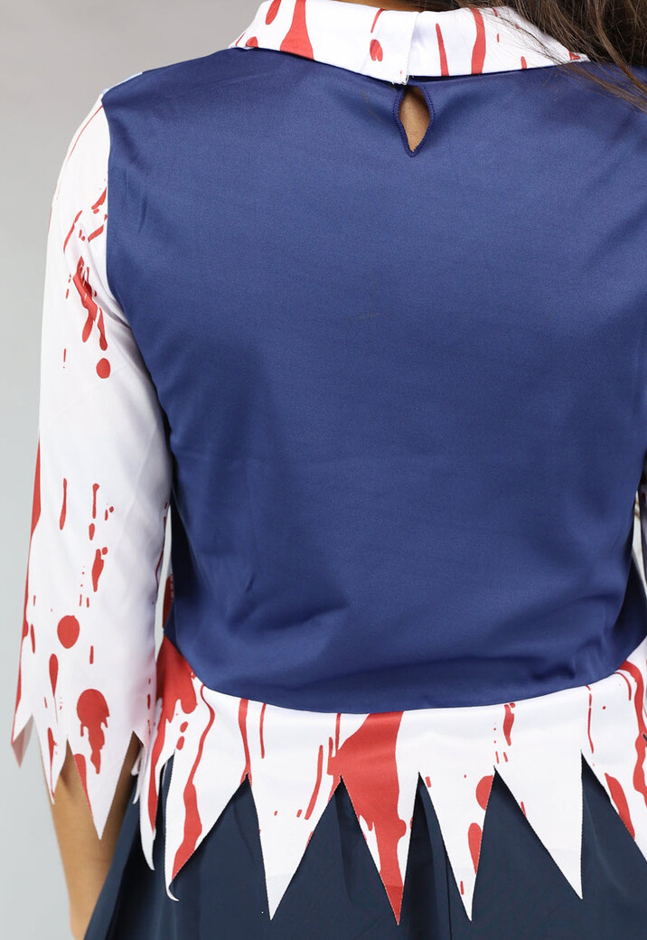 Bebloed Zombie Meisje Kostuum