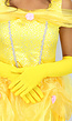 Prinses Belle Kostuum met Handschoenen