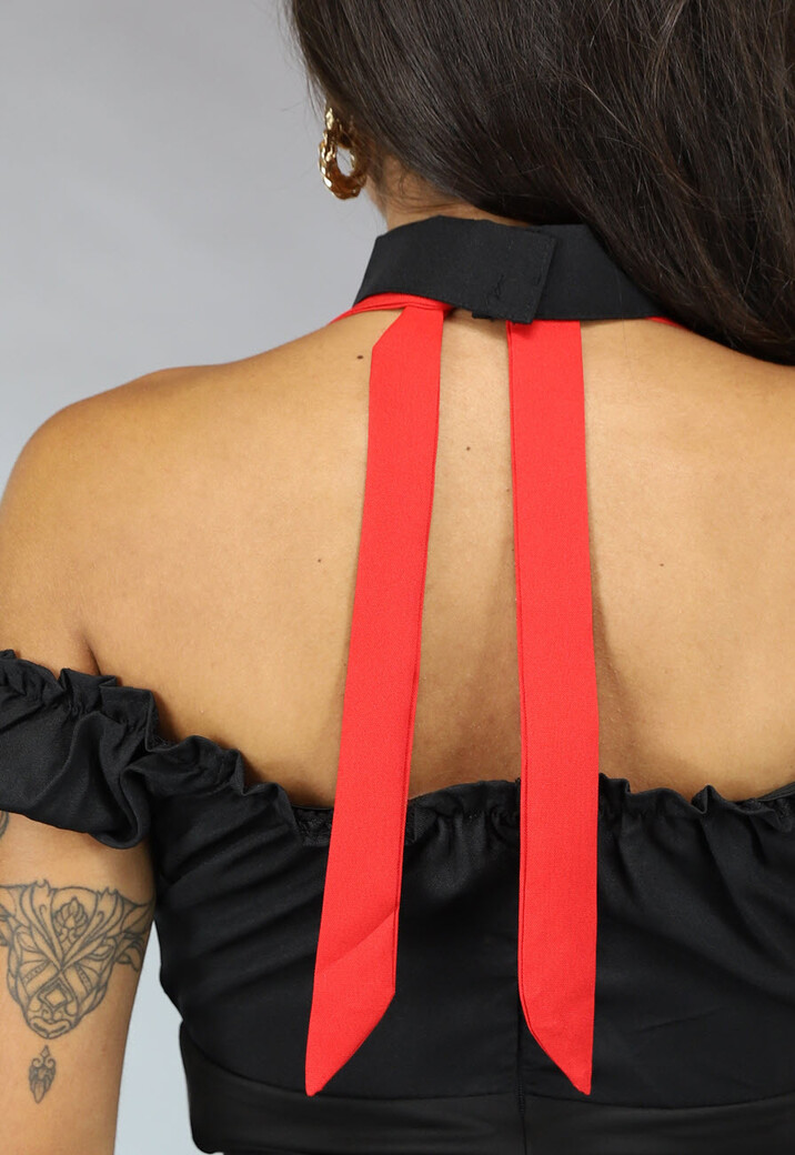 Harten Koningin Kostuum