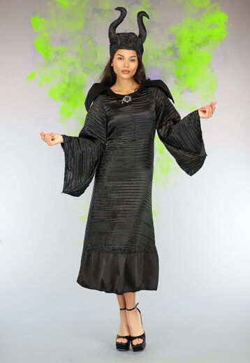 NEW0603 Eng Maleficent Kostuum