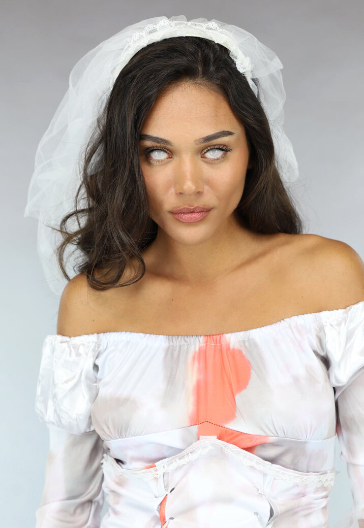 Bebloed Horror Bruid Kostuum