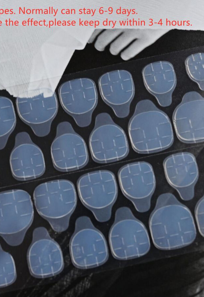 Glow In The Dark Tim Burton Halloween Plaknagels