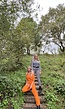 Boevenjumpsuit Kostuum Zwart Wit met Riem en Handboeien