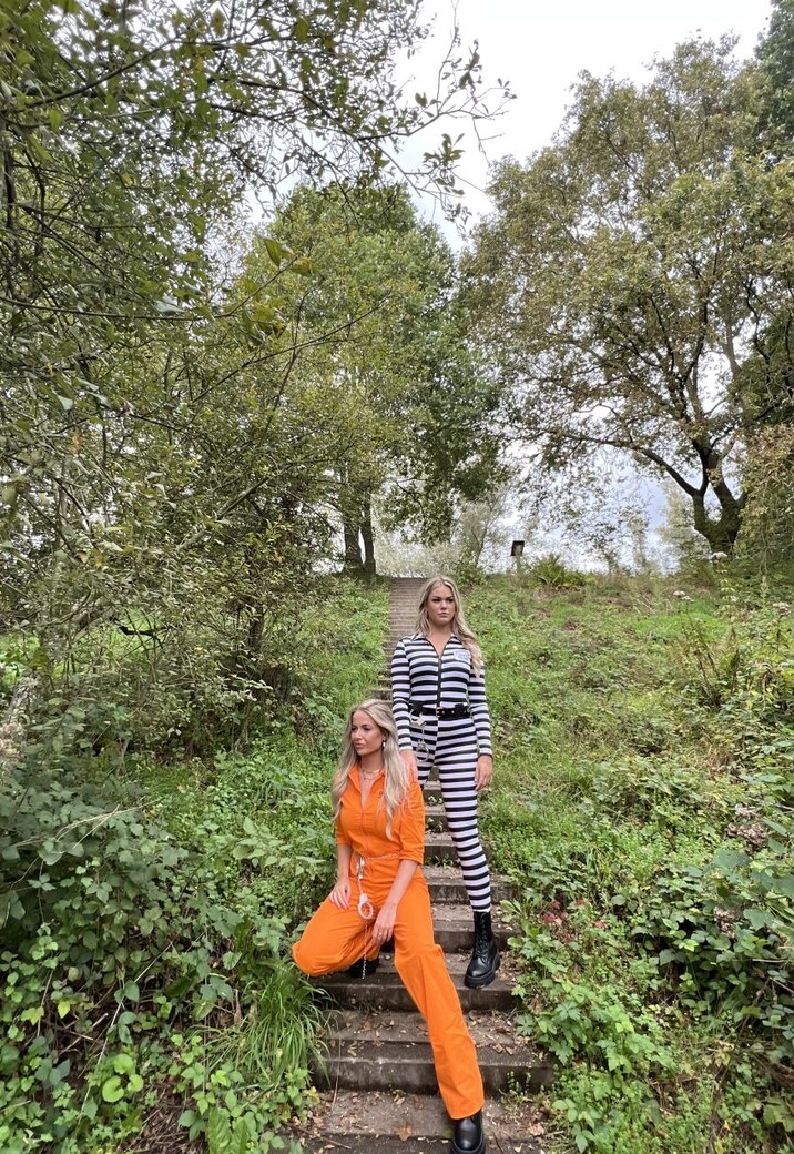 Boevenjumpsuit Kostuum