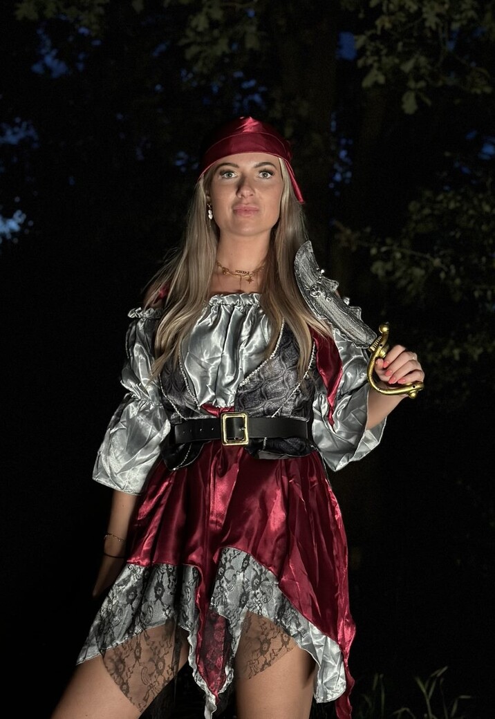 Piraten Kostuum met Accessoires