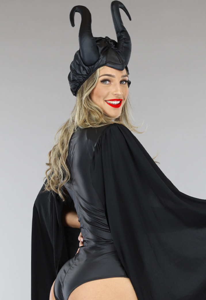 Zwart Duivel Kostuum