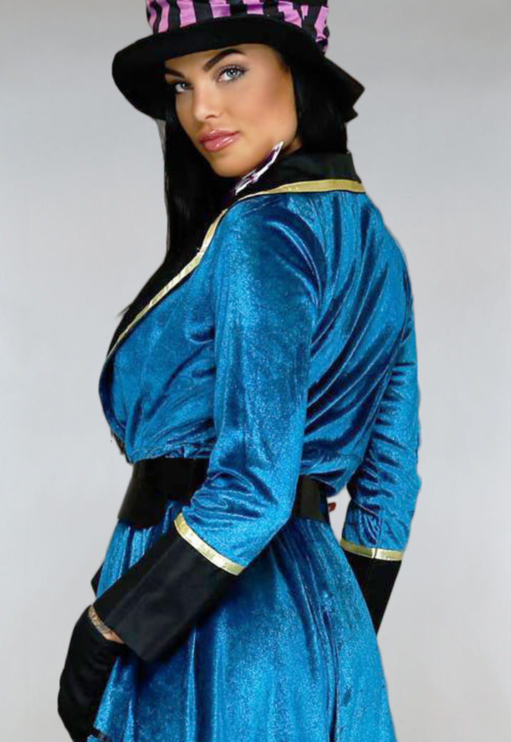 Velvet Mad Hatter Kostuum