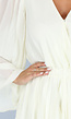 Ecru Plissé Playsuit