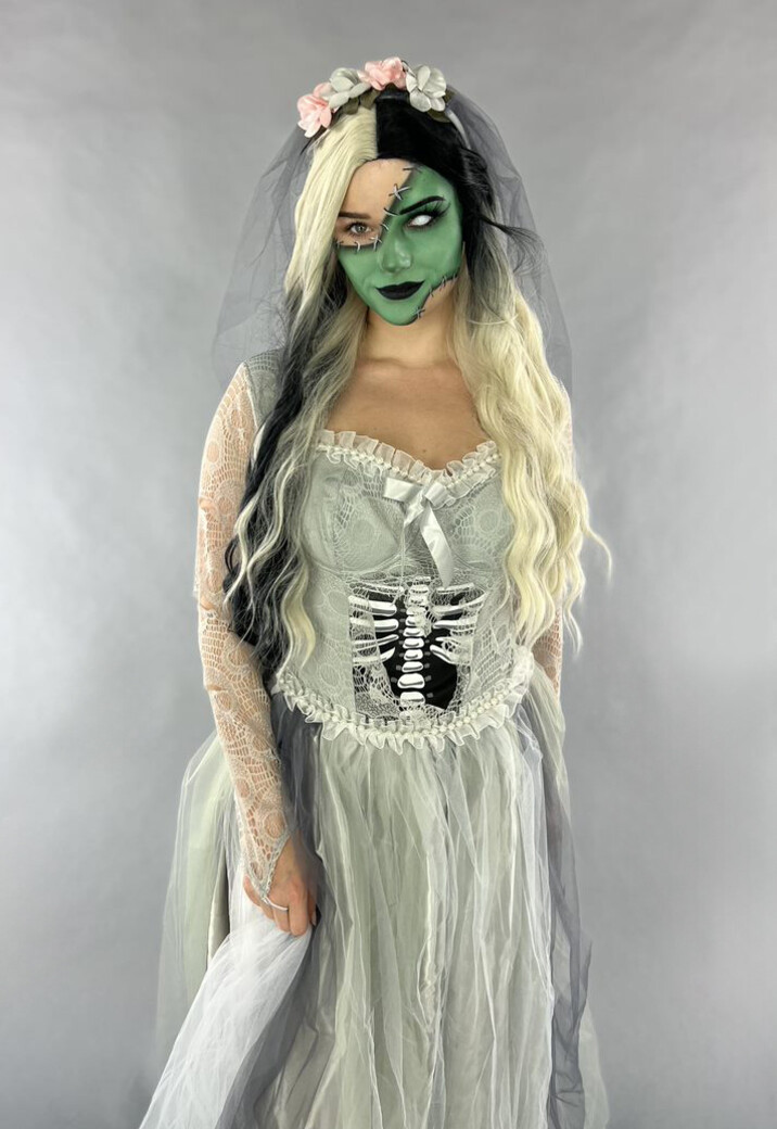 Horror Bruid Kostuum