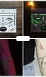 Glow In The Dark Tijdelijke Halloween Tattoo Set