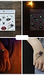 Glow In The Dark Tijdelijke Halloween Tattoo Set