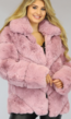 OP=OP! Fluffy Oudroze Faux Fur Jas