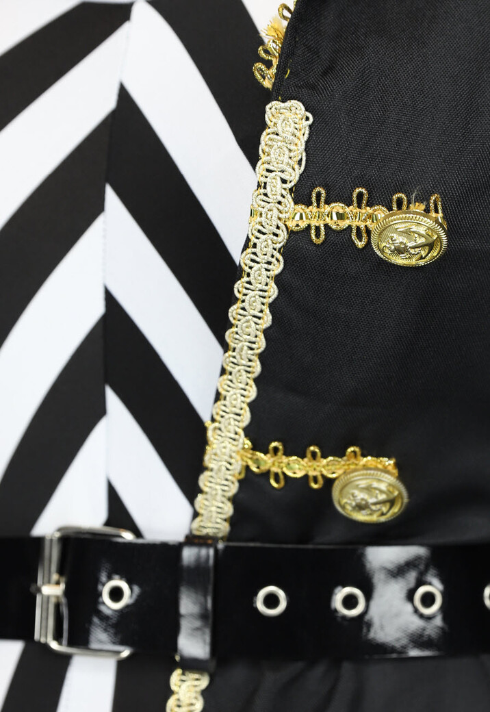 Aansluitend Piraten Kostuum