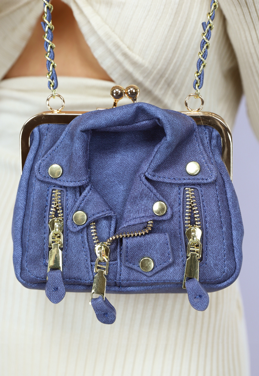 Handtas Crossbodytas Cobalt Blauw By Caren Losch