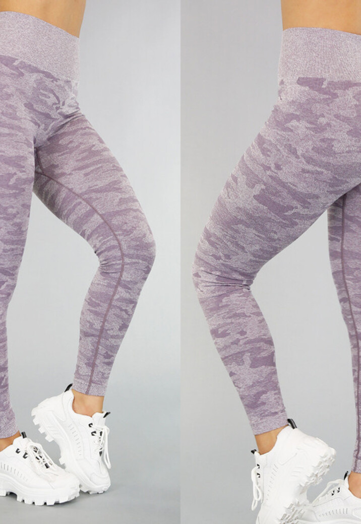 Camouflage Sportlegging