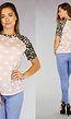 Casual Shirt met Panterprint en Sterren