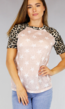 Casual Shirt met Panterprint en Sterren